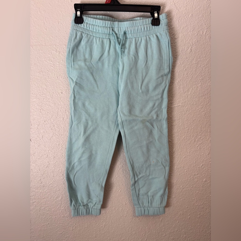 Athletic Works Light Blue Kids Jogger Sweatpants - Elastic Waist